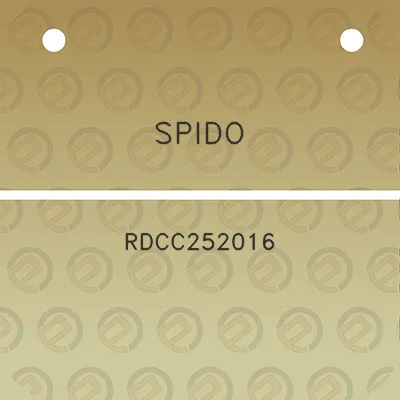 spido-rdcc252016