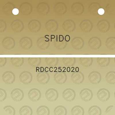 spido-rdcc252020