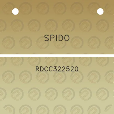 spido-rdcc322520