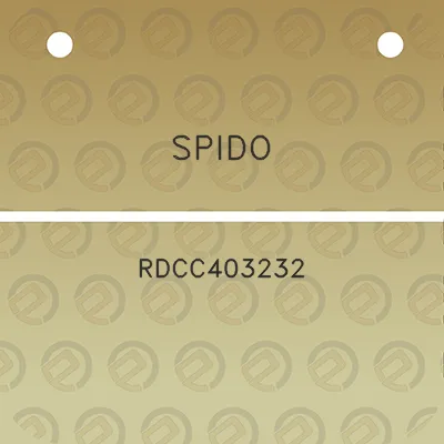 spido-rdcc403232