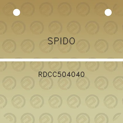 spido-rdcc504040