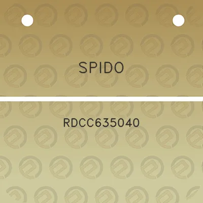 spido-rdcc635040