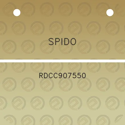 spido-rdcc907550