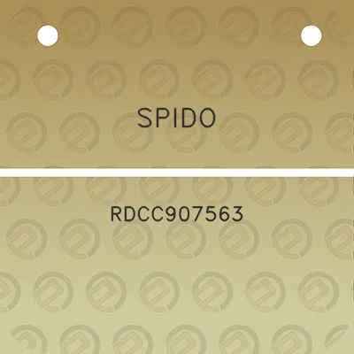 spido-rdcc907563