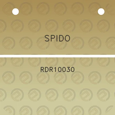 spido-rdr10030