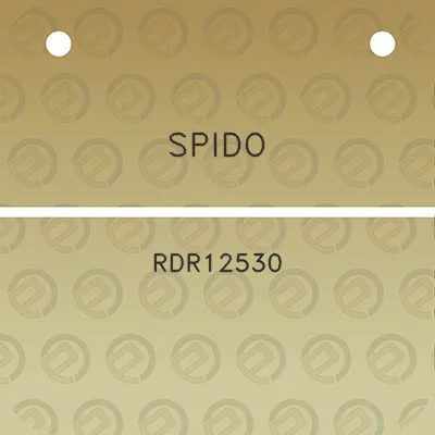 spido-rdr12530