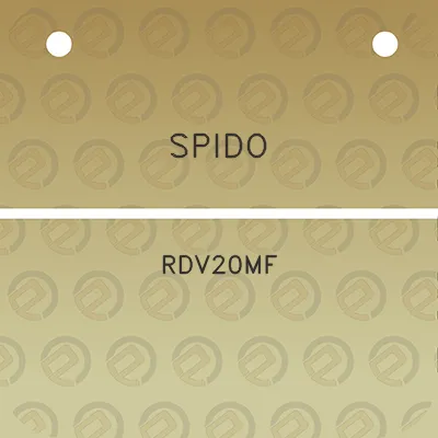 spido-rdv20mf