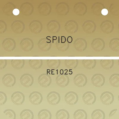 spido-re1025