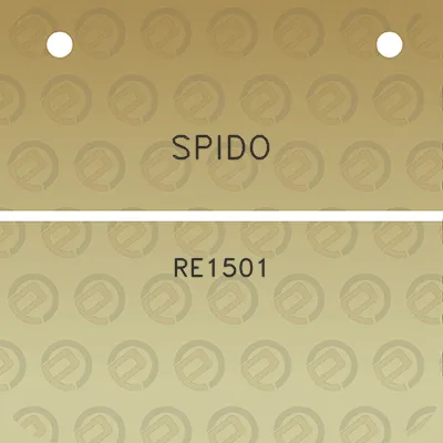 spido-re1501