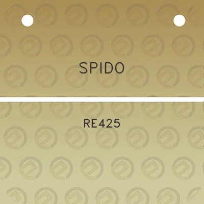 spido-re425