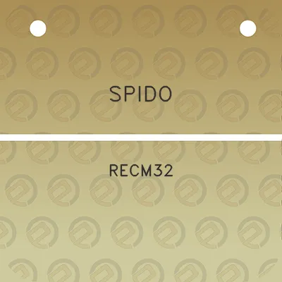 spido-recm32