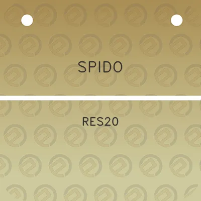 spido-res20