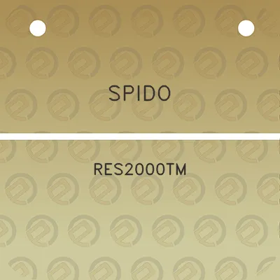 spido-res2000tm