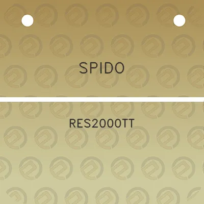 spido-res2000tt