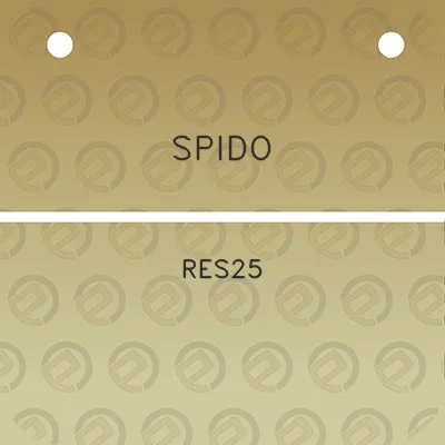 spido-res25