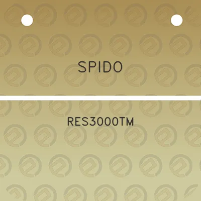 spido-res3000tm