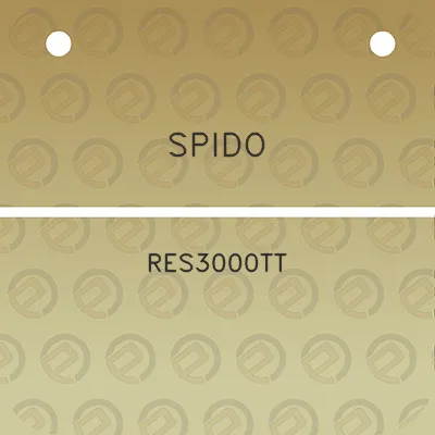 spido-res3000tt