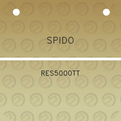 spido-res5000tt