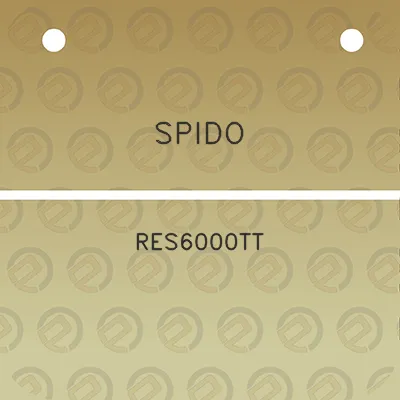 spido-res6000tt