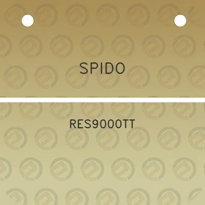 spido-res9000tt