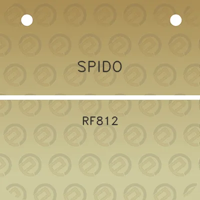 spido-rf812