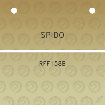 spido-rff158b