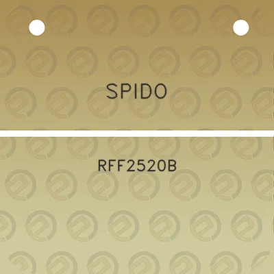 spido-rff2520b