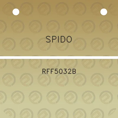 spido-rff5032b