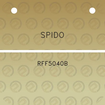 spido-rff5040b