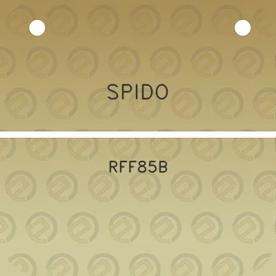 spido-rff85b