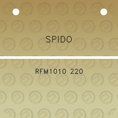 spido-rfm1010-220