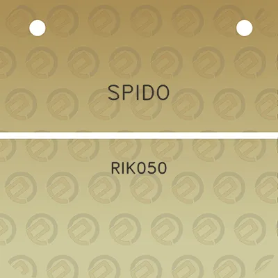 spido-rik050