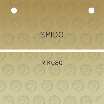 spido-rik080