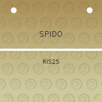 spido-ris25