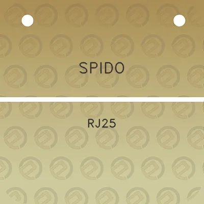 spido-rj25