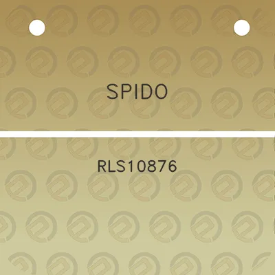 spido-rls10876