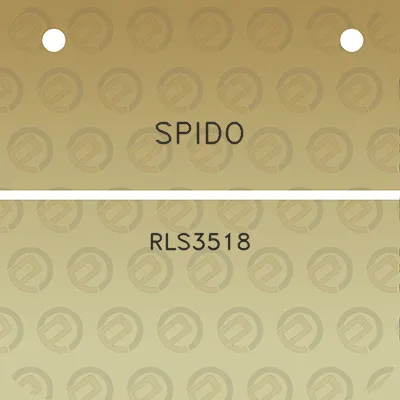 spido-rls3518