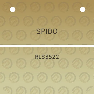 spido-rls3522