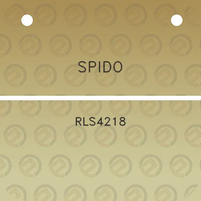 spido-rls4218