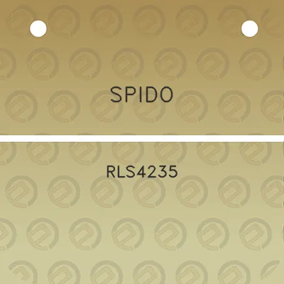 spido-rls4235