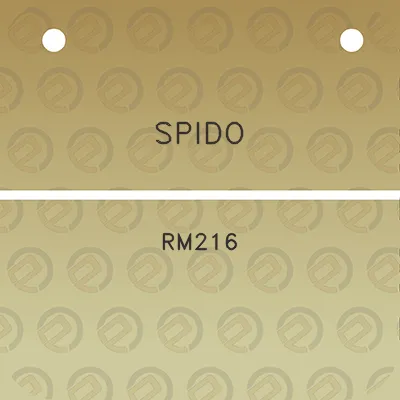 spido-rm216