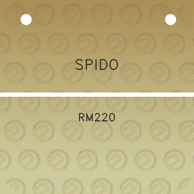 spido-rm220