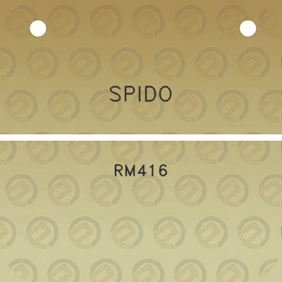 spido-rm416