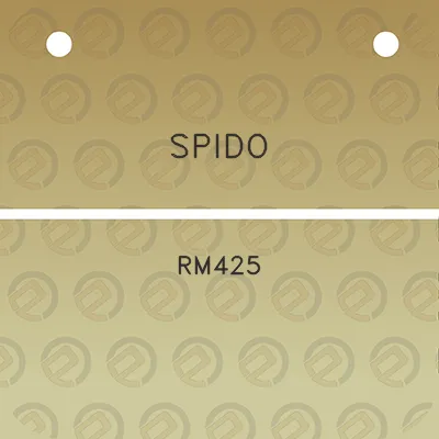 spido-rm425