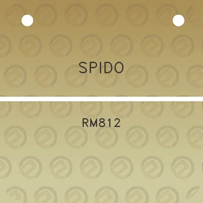 spido-rm812