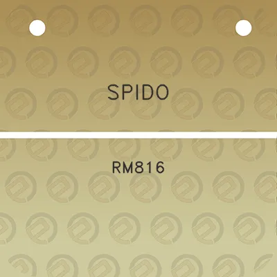 spido-rm816