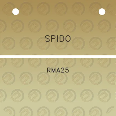 spido-rma25