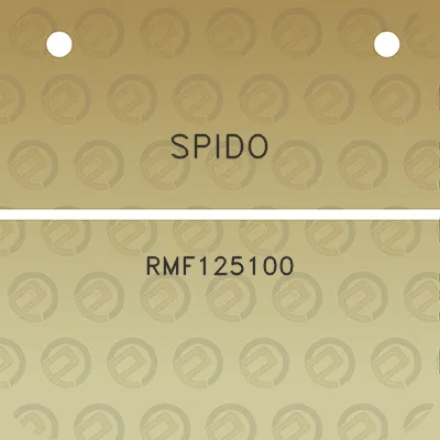 spido-rmf125100