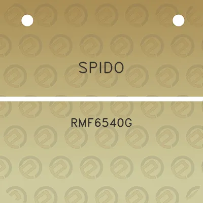 spido-rmf6540g