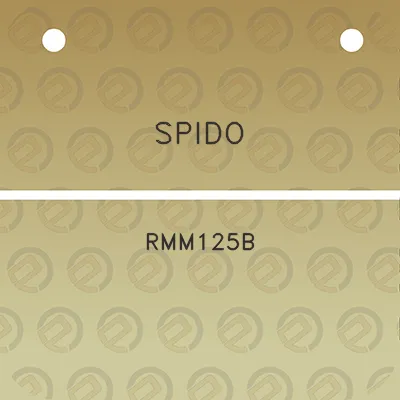 spido-rmm125b